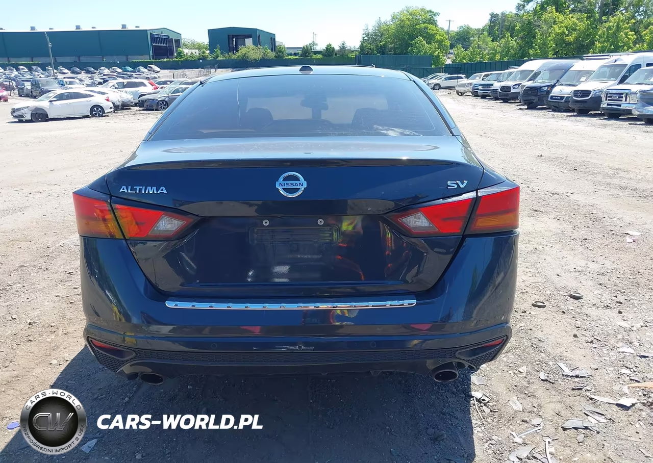 2022 Nissan Altima Sv Fwd VIN:1N4BL4DVXNN361555 - 17