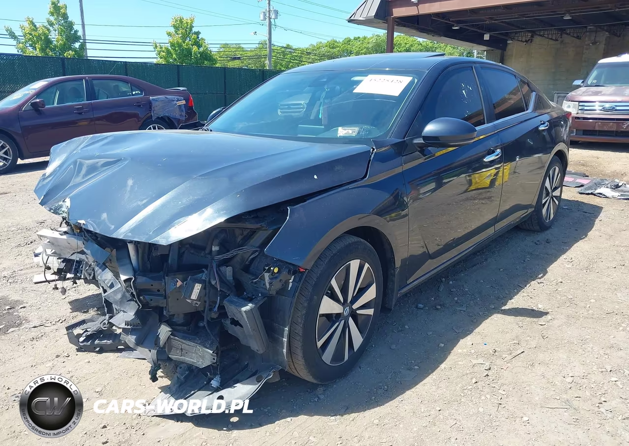 2022 Nissan Altima Sv Fwd VIN:1N4BL4DVXNN361555 - 2