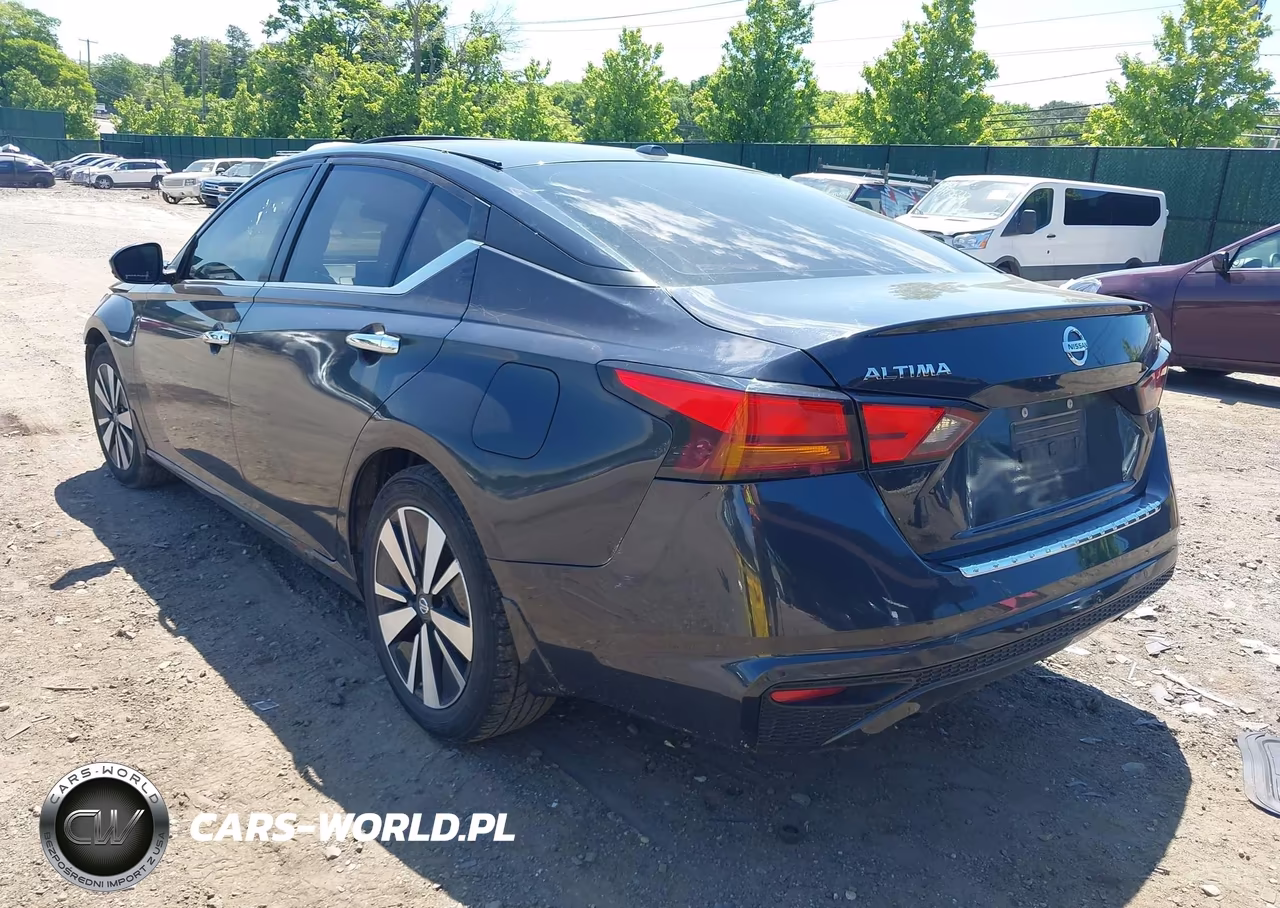 2022 Nissan Altima Sv Fwd VIN:1N4BL4DVXNN361555 - 3