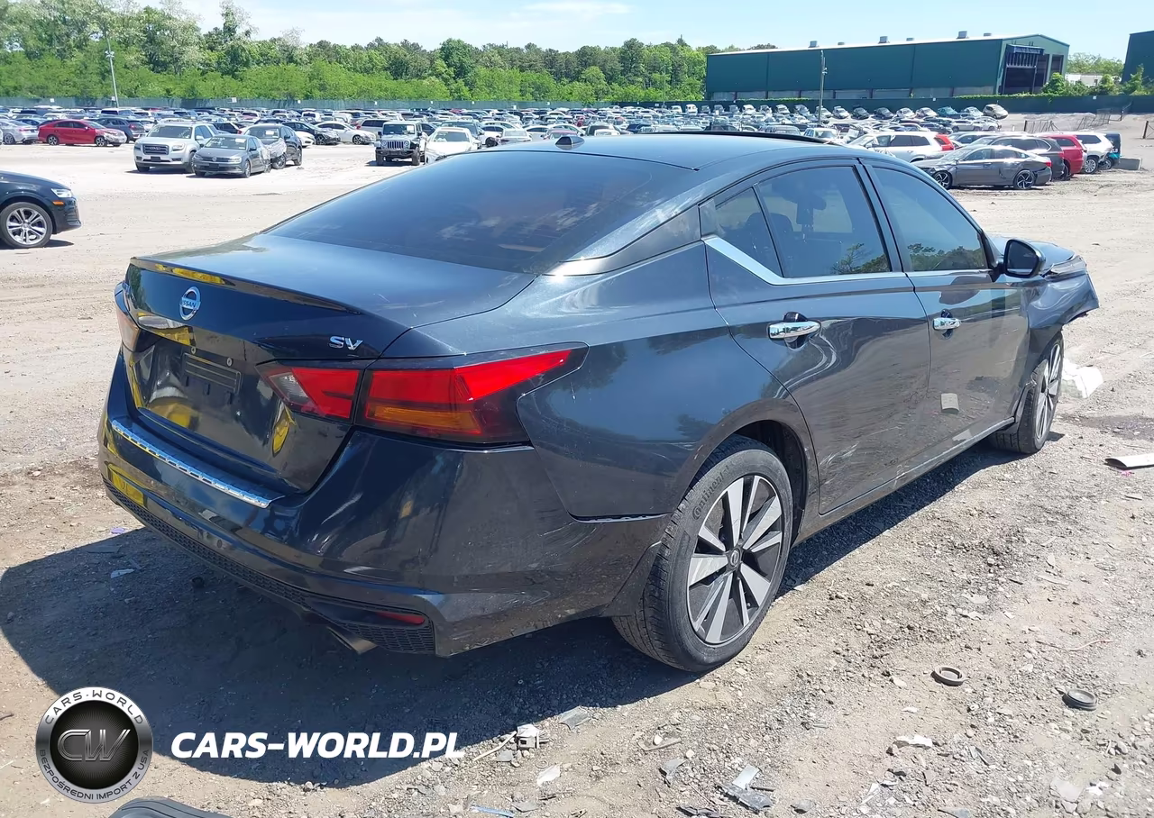 2022 Nissan Altima Sv Fwd VIN:1N4BL4DVXNN361555 - 4