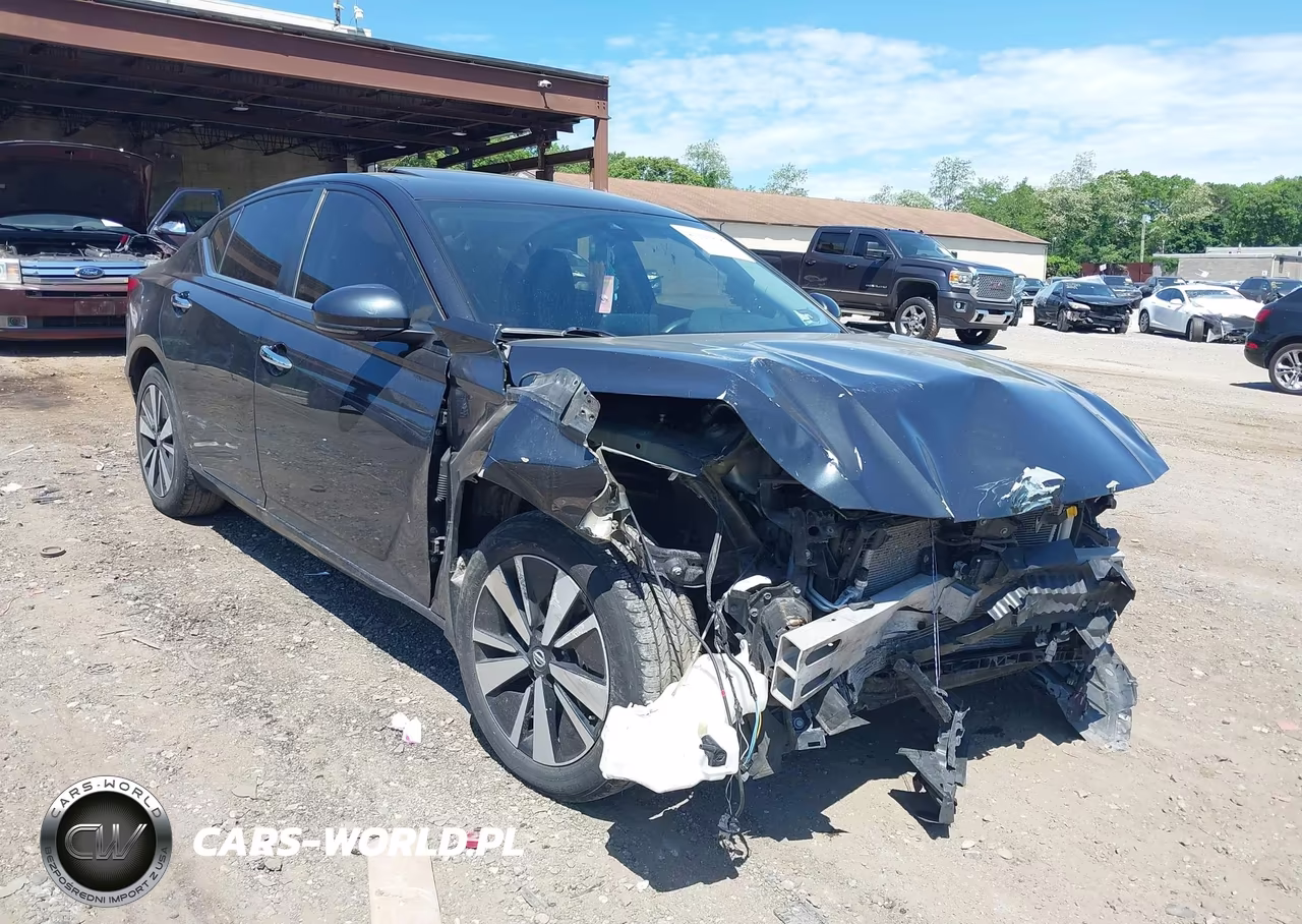 2022 Nissan Altima Sv Fwd VIN:1N4BL4DVXNN361555 - 6