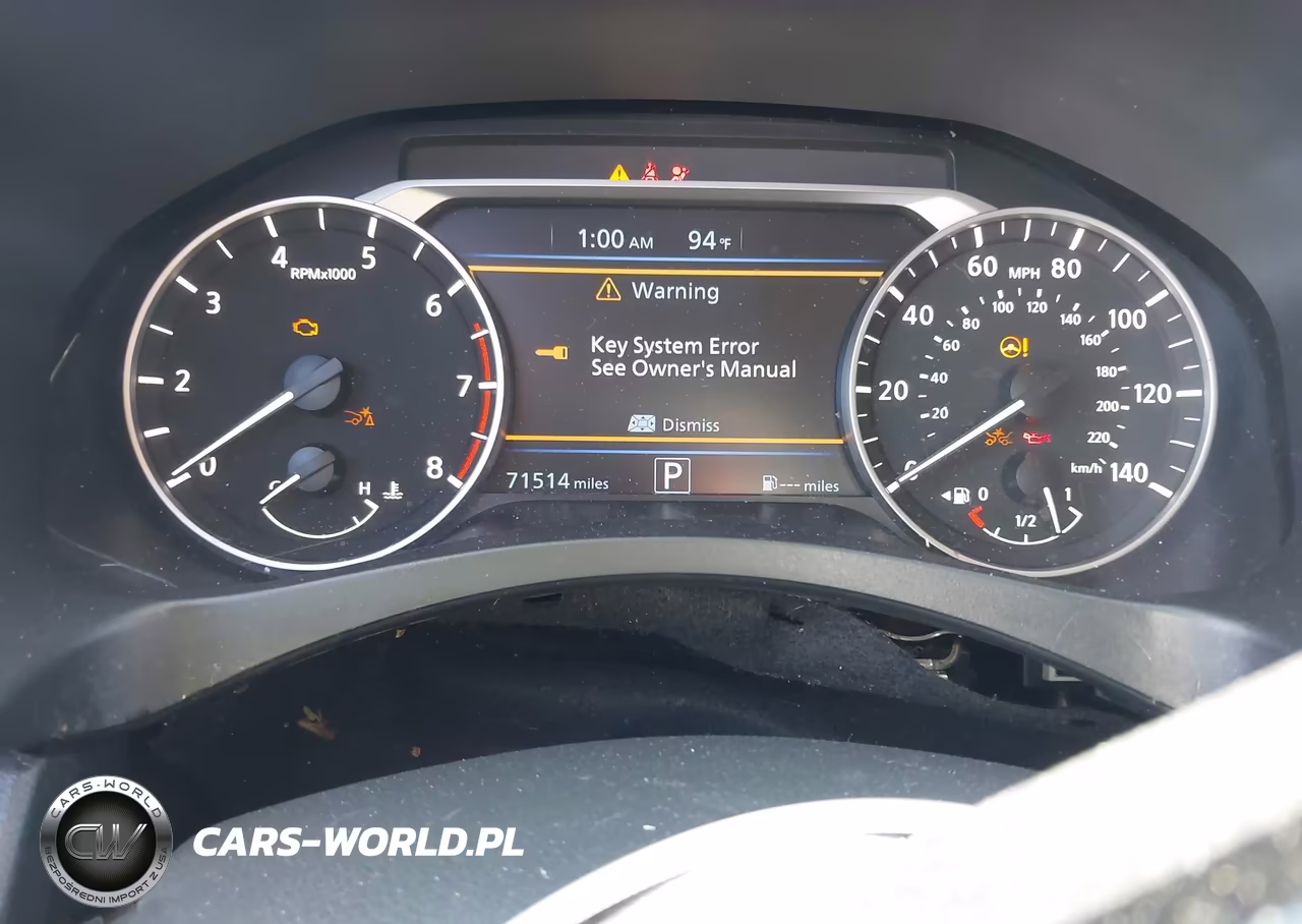 2022 Nissan Altima Sv Fwd VIN:1N4BL4DVXNN361555 - 7