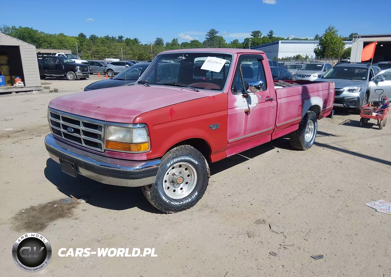 1994 Ford F150 VIN:1FTEF15NXRLA16488 - 2