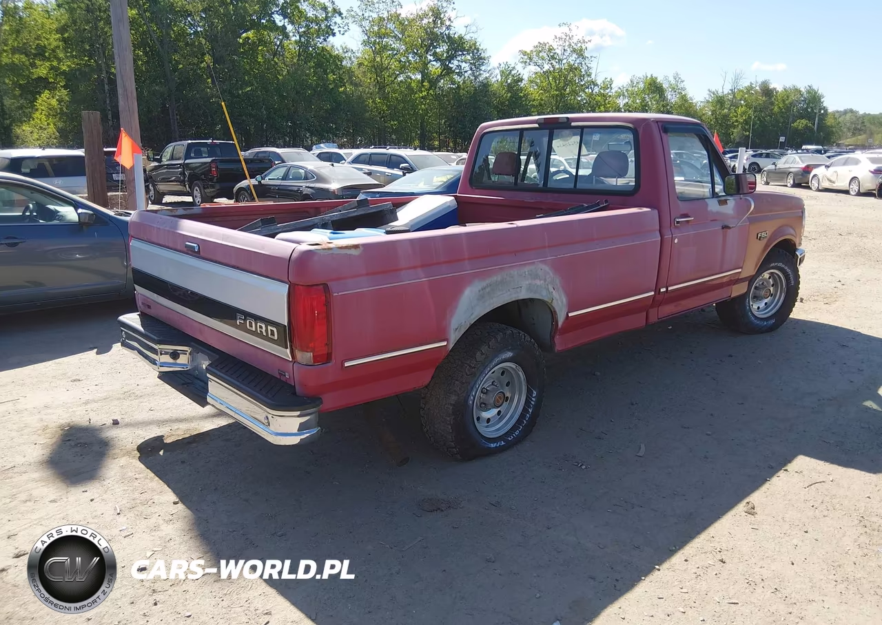 1994 Ford F150 VIN:1FTEF15NXRLA16488 - 4