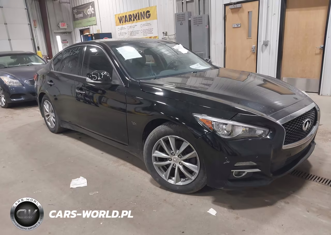 2014 Infiniti Q50 Premium – zdjęcie 1 z 11