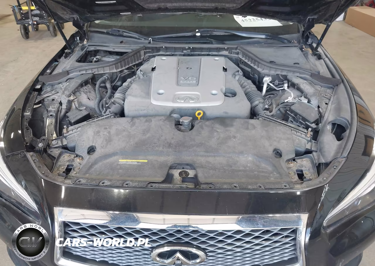 2014 Infiniti Q50 Premium VIN:JN1BV7AR8EM705762 - 10