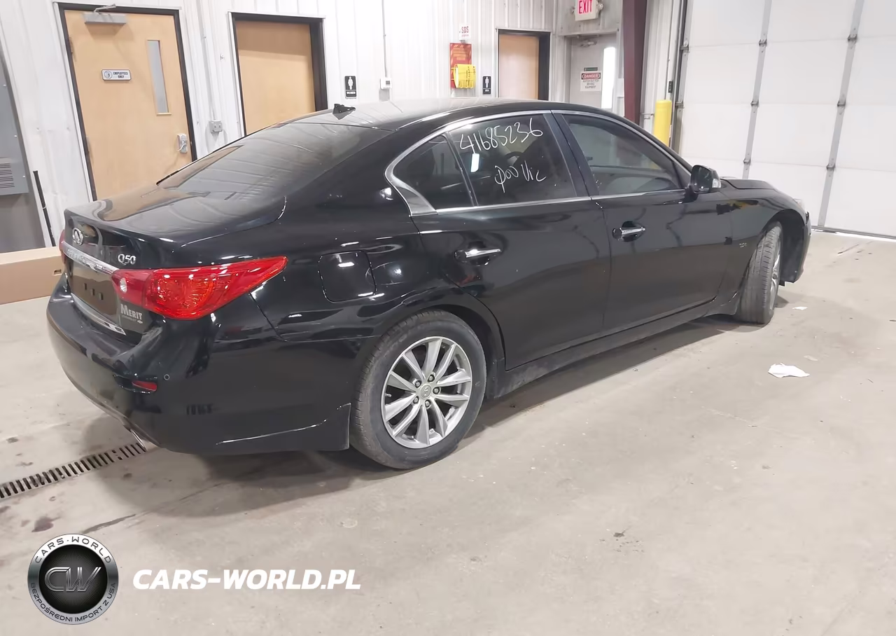 2014 Infiniti Q50 Premium VIN:JN1BV7AR8EM705762 - 4
