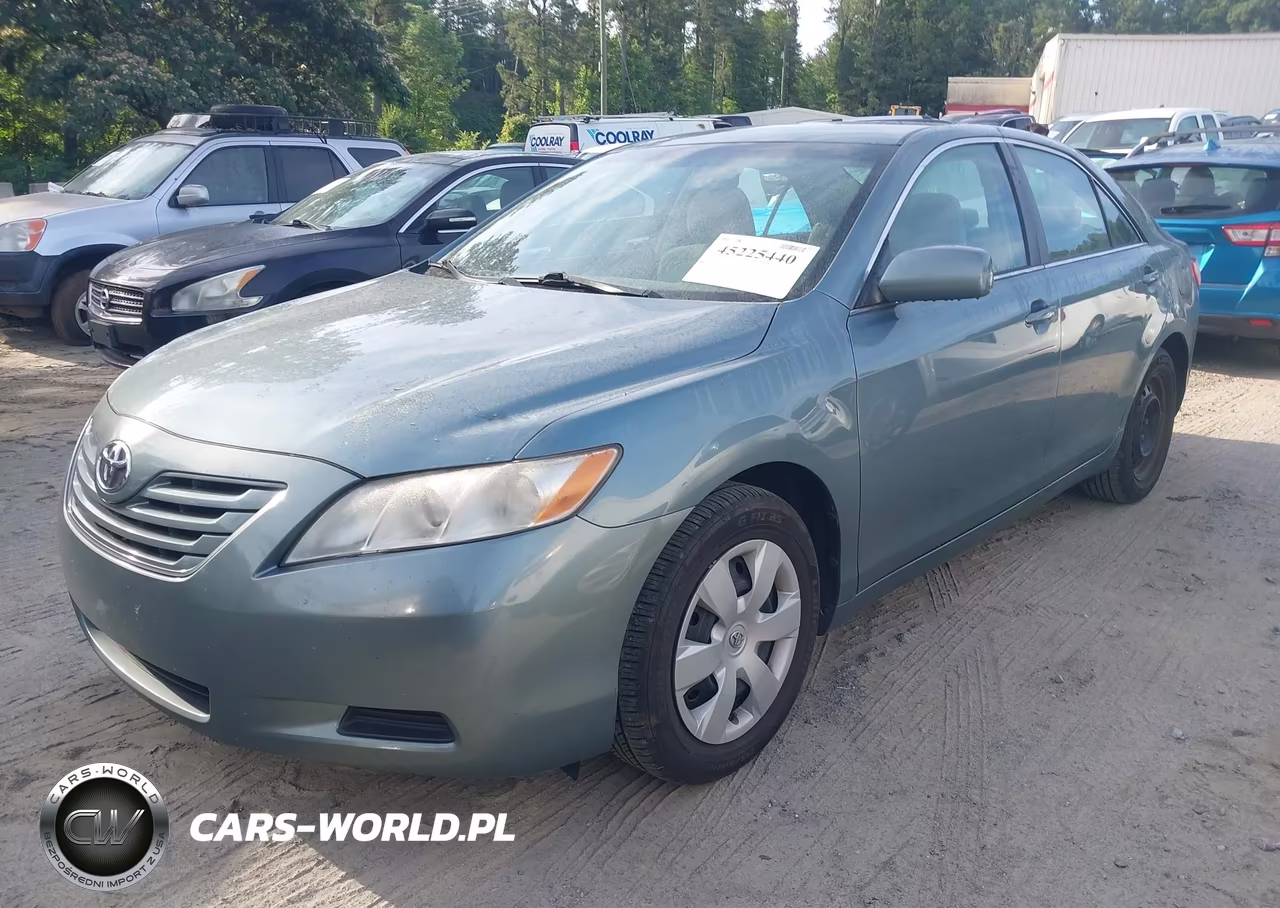 2009 Toyota Camry Le VIN:4T1BE46K39U915517 - 2