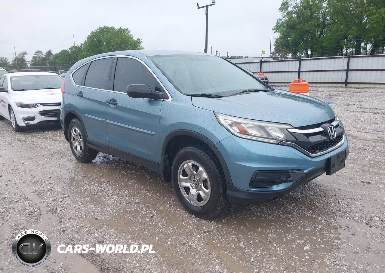 2015 Honda Cr-V Lx – zdjęcie 1 z 15
