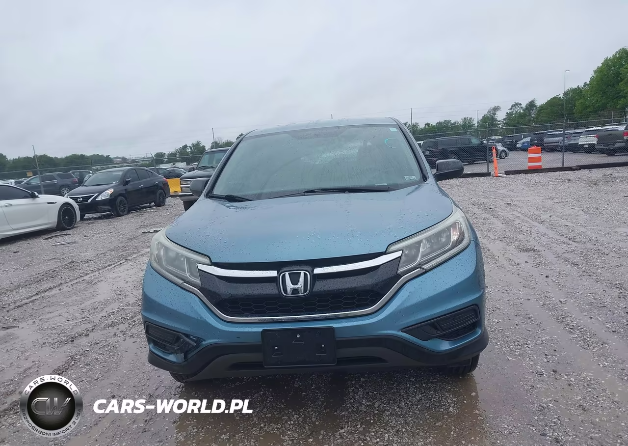 2015 Honda Cr-V Lx VIN:2HKRM4H36FH640243 - 11