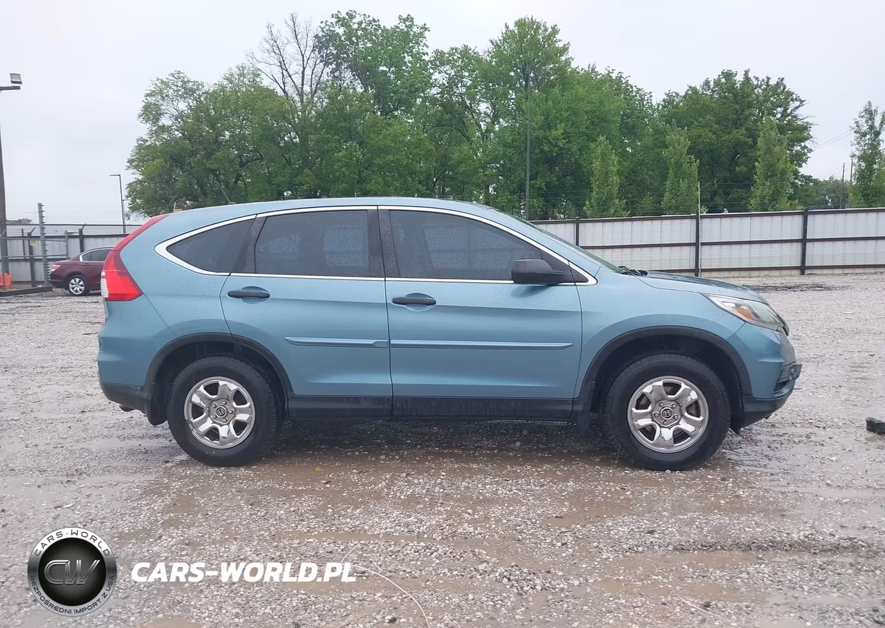 2015 Honda Cr-V Lx VIN:2HKRM4H36FH640243 - 12