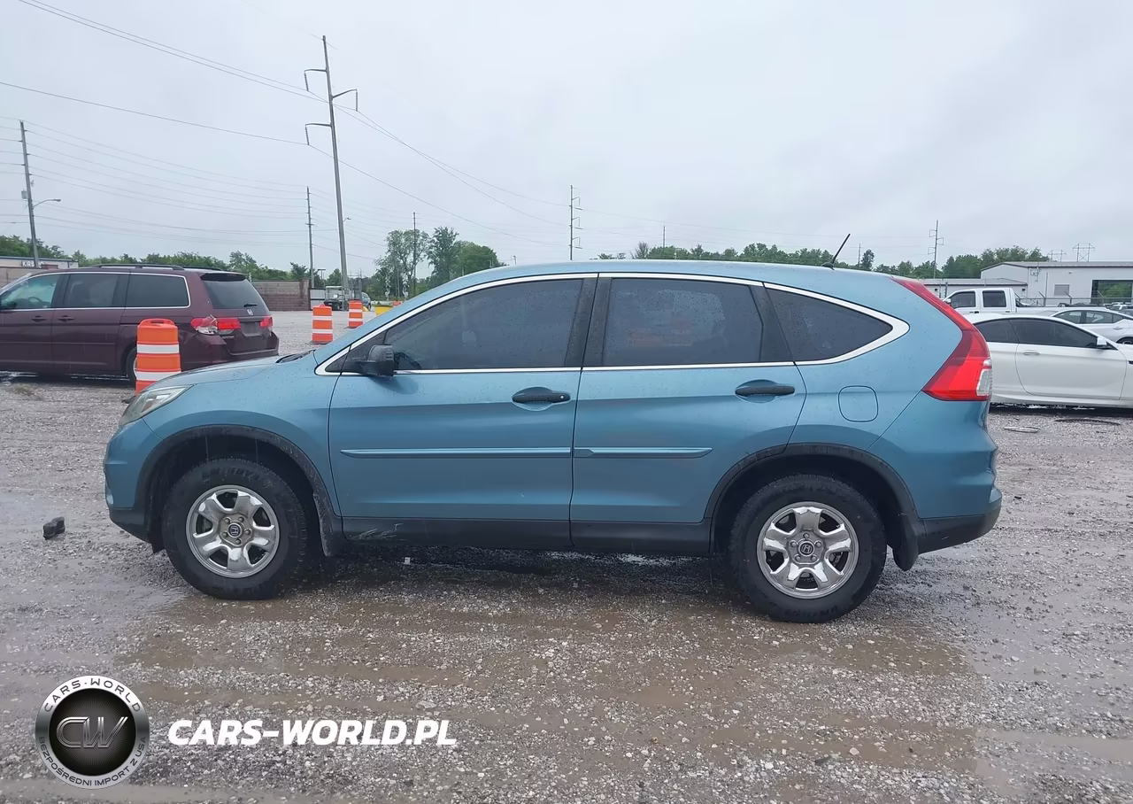 2015 Honda Cr-V Lx VIN:2HKRM4H36FH640243 - 13