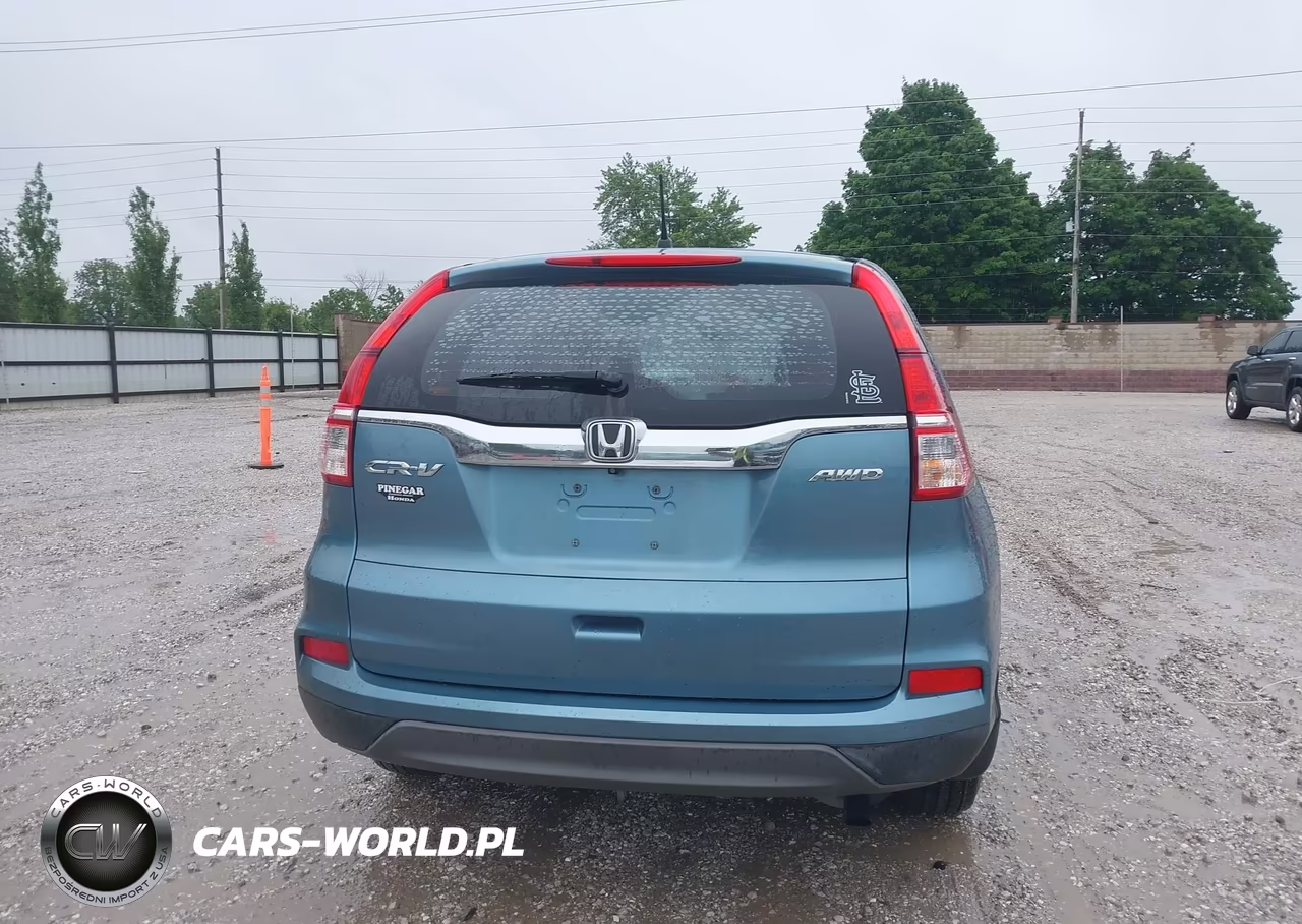 2015 Honda Cr-V Lx VIN:2HKRM4H36FH640243 - 15