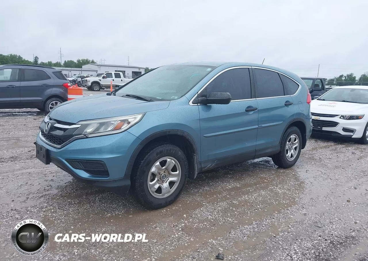 2015 Honda Cr-V Lx VIN:2HKRM4H36FH640243 - 2
