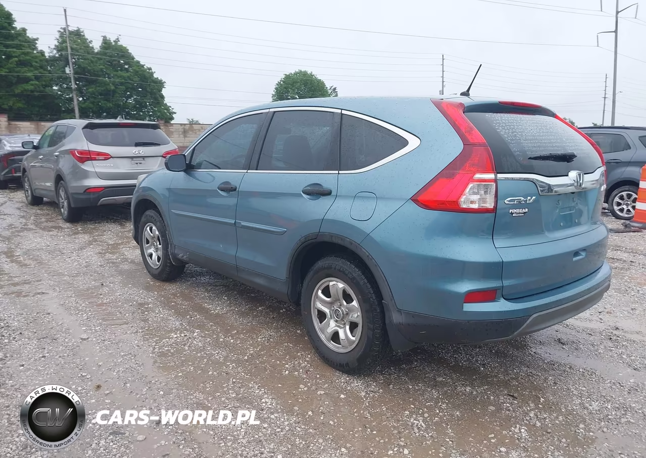 2015 Honda Cr-V Lx VIN:2HKRM4H36FH640243 - 3