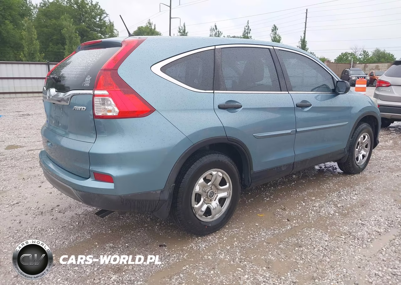 2015 Honda Cr-V Lx VIN:2HKRM4H36FH640243 - 4