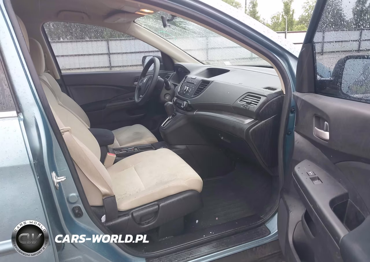 2015 Honda Cr-V Lx VIN:2HKRM4H36FH640243 - 5