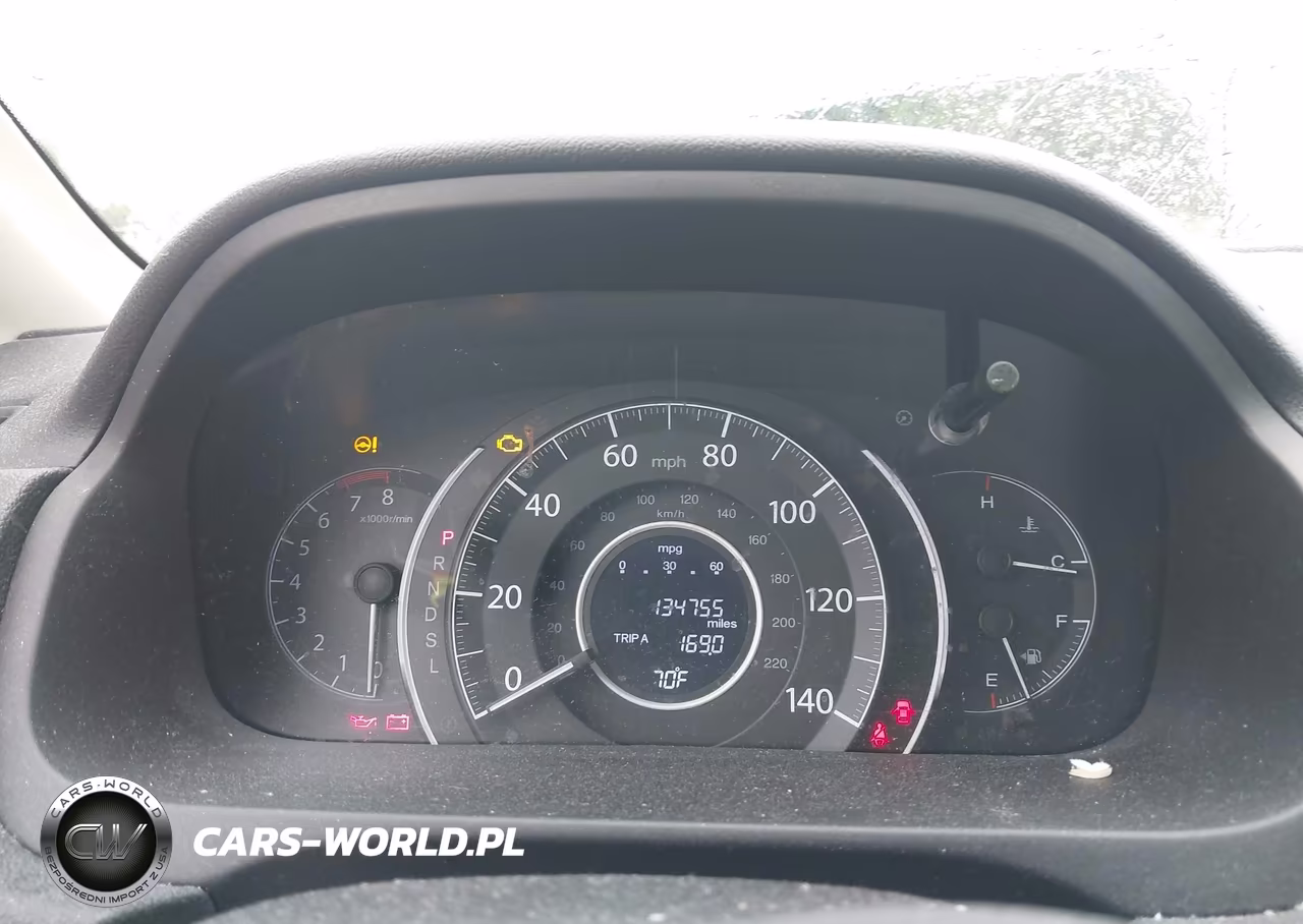 2015 Honda Cr-V Lx VIN:2HKRM4H36FH640243 - 7