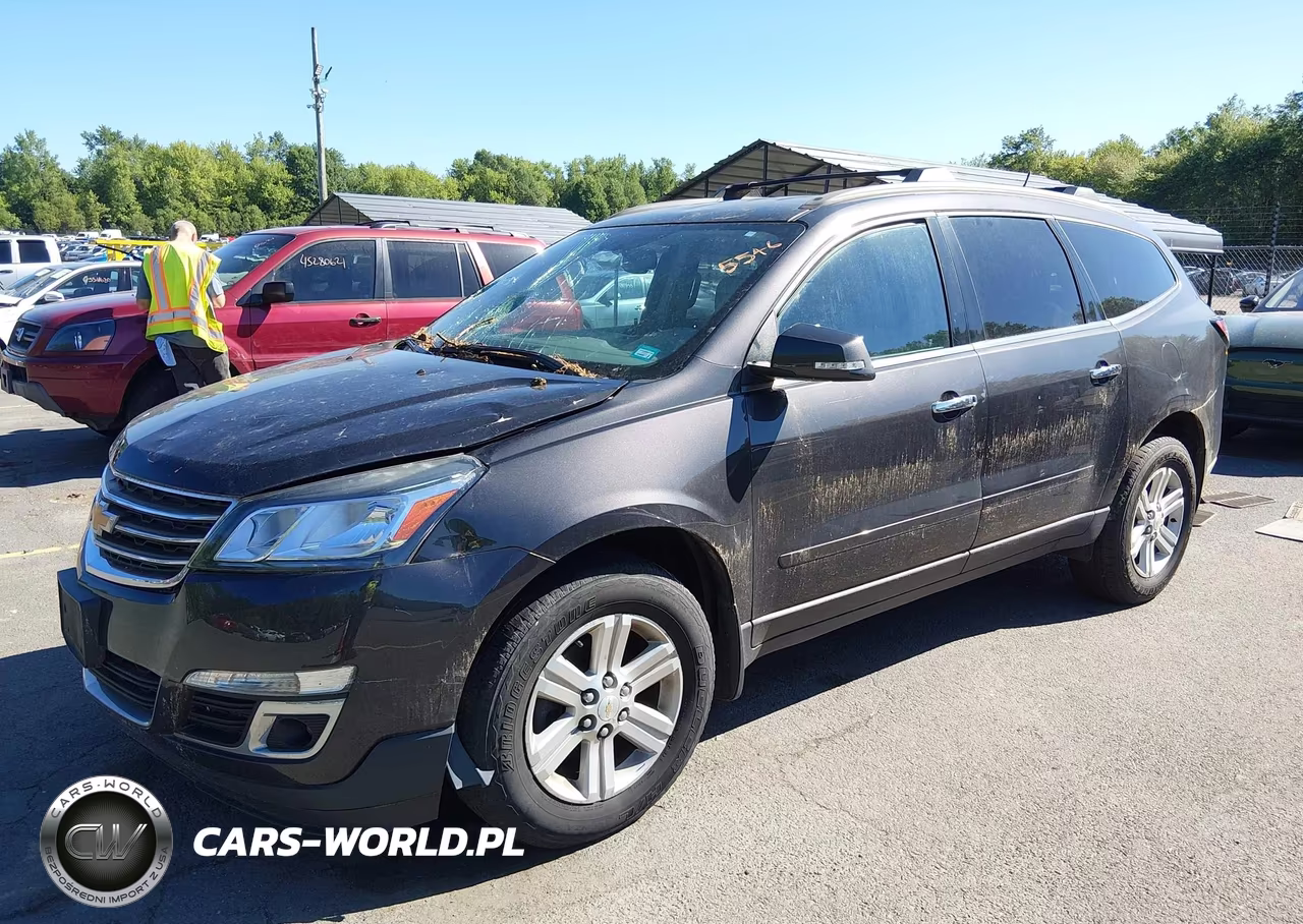 2013 Chevrolet Traverse 2Lt VIN:1GNKVJKD7DJ245546 - 2
