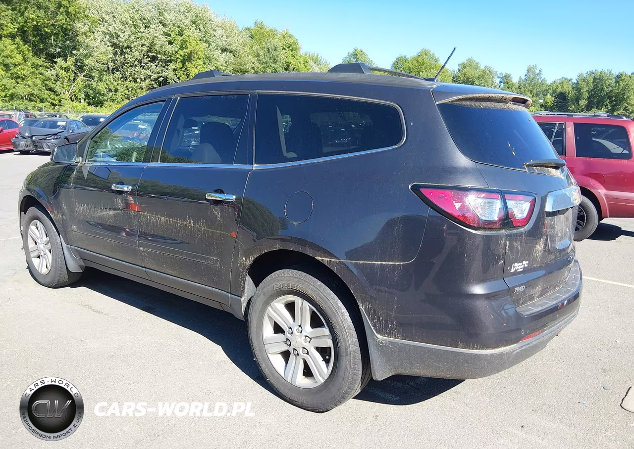 2013 Chevrolet Traverse 2Lt VIN:1GNKVJKD7DJ245546 - 3