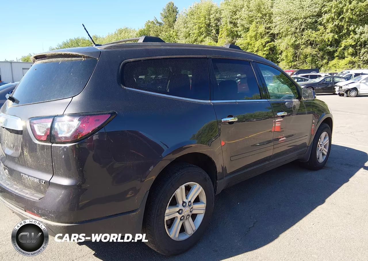2013 Chevrolet Traverse 2Lt VIN:1GNKVJKD7DJ245546 - 4