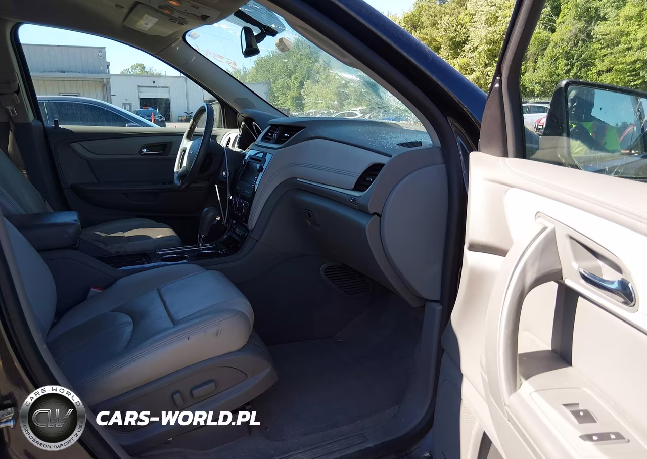 2013 Chevrolet Traverse 2Lt VIN:1GNKVJKD7DJ245546 - 5