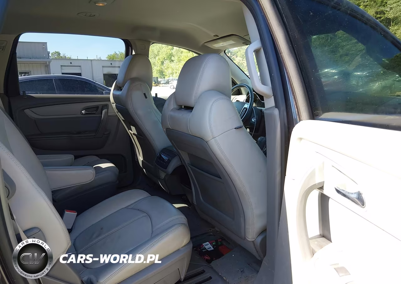 2013 Chevrolet Traverse 2Lt VIN:1GNKVJKD7DJ245546 - 8