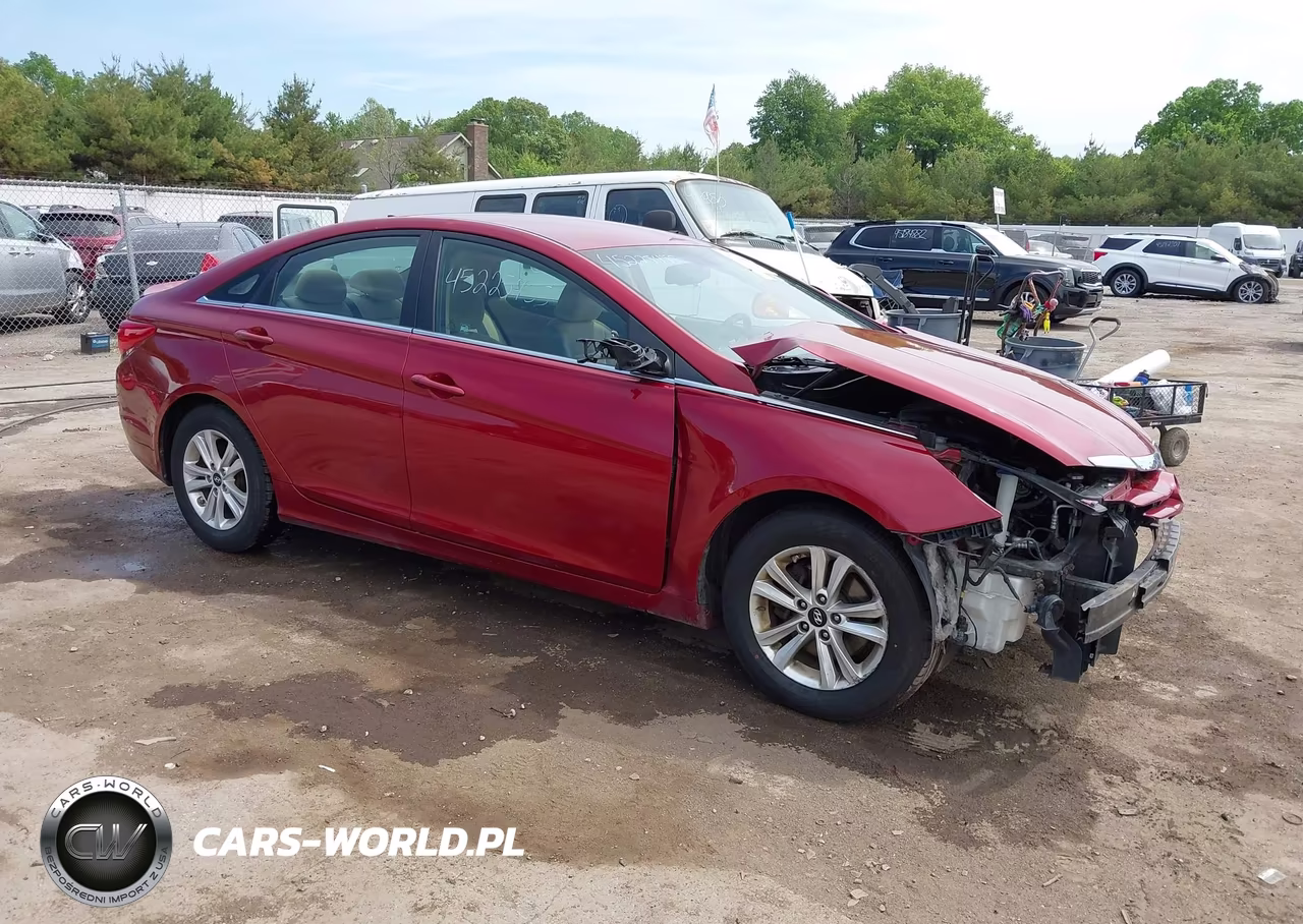 2013 Hyundai Sonata Gls – zdjęcie 1 z 17