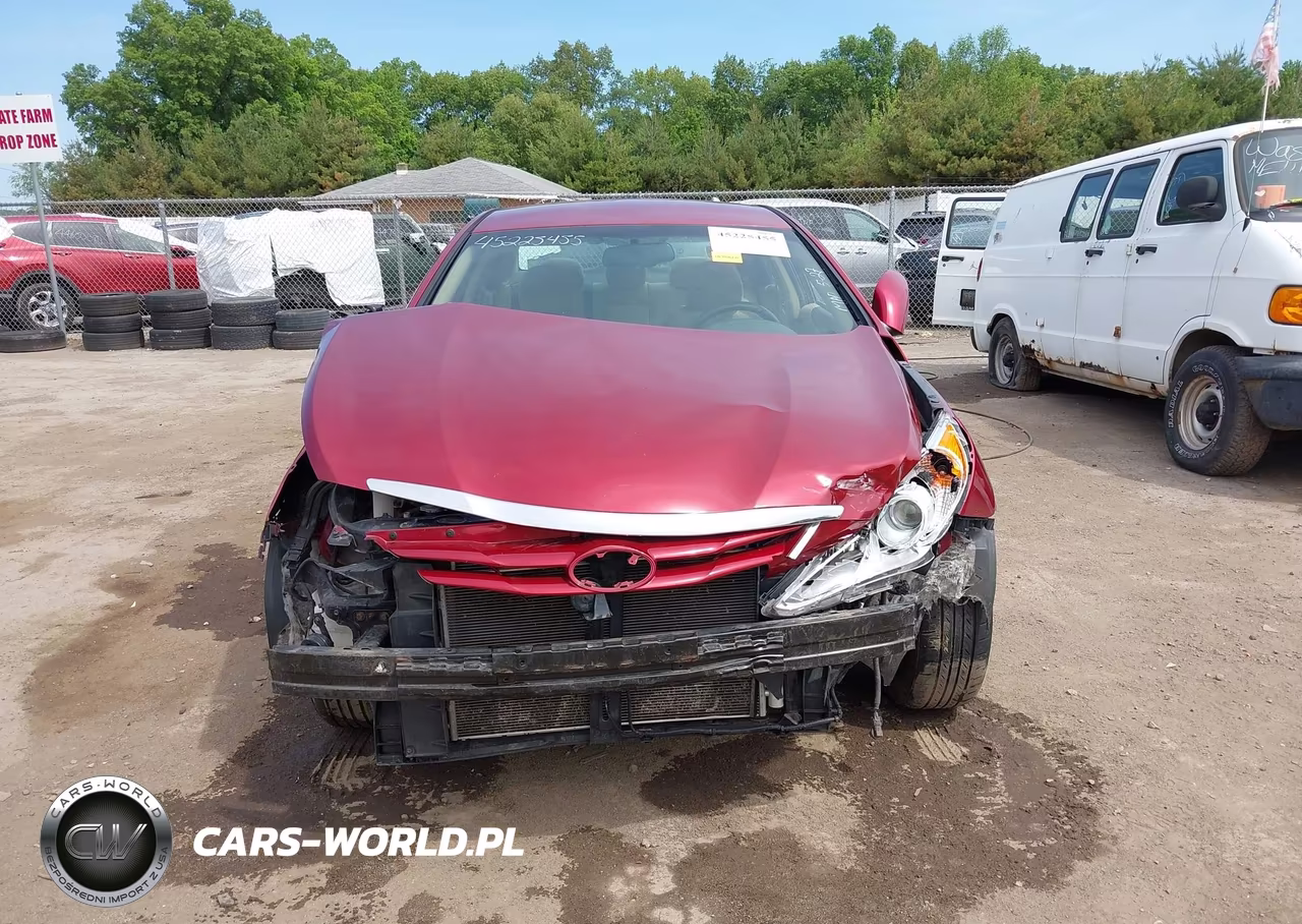 2013 Hyundai Sonata Gls VIN:5NPEB4AC6DH729578 - 13