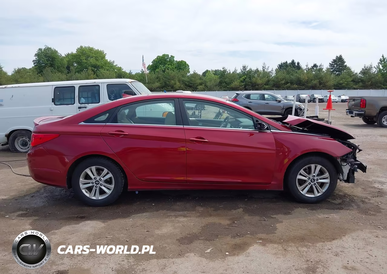 2013 Hyundai Sonata Gls VIN:5NPEB4AC6DH729578 - 14