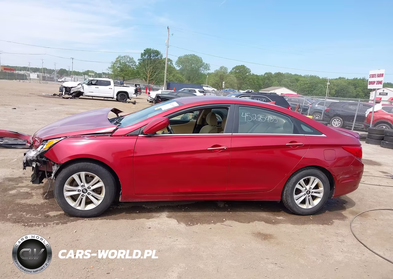 2013 Hyundai Sonata Gls VIN:5NPEB4AC6DH729578 - 15