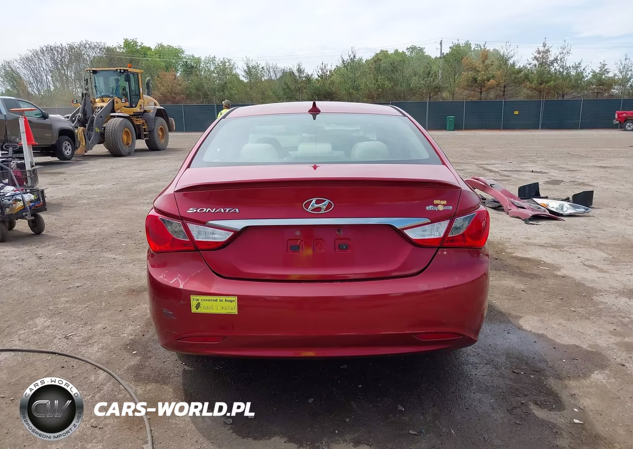 2013 Hyundai Sonata Gls VIN:5NPEB4AC6DH729578 - 17