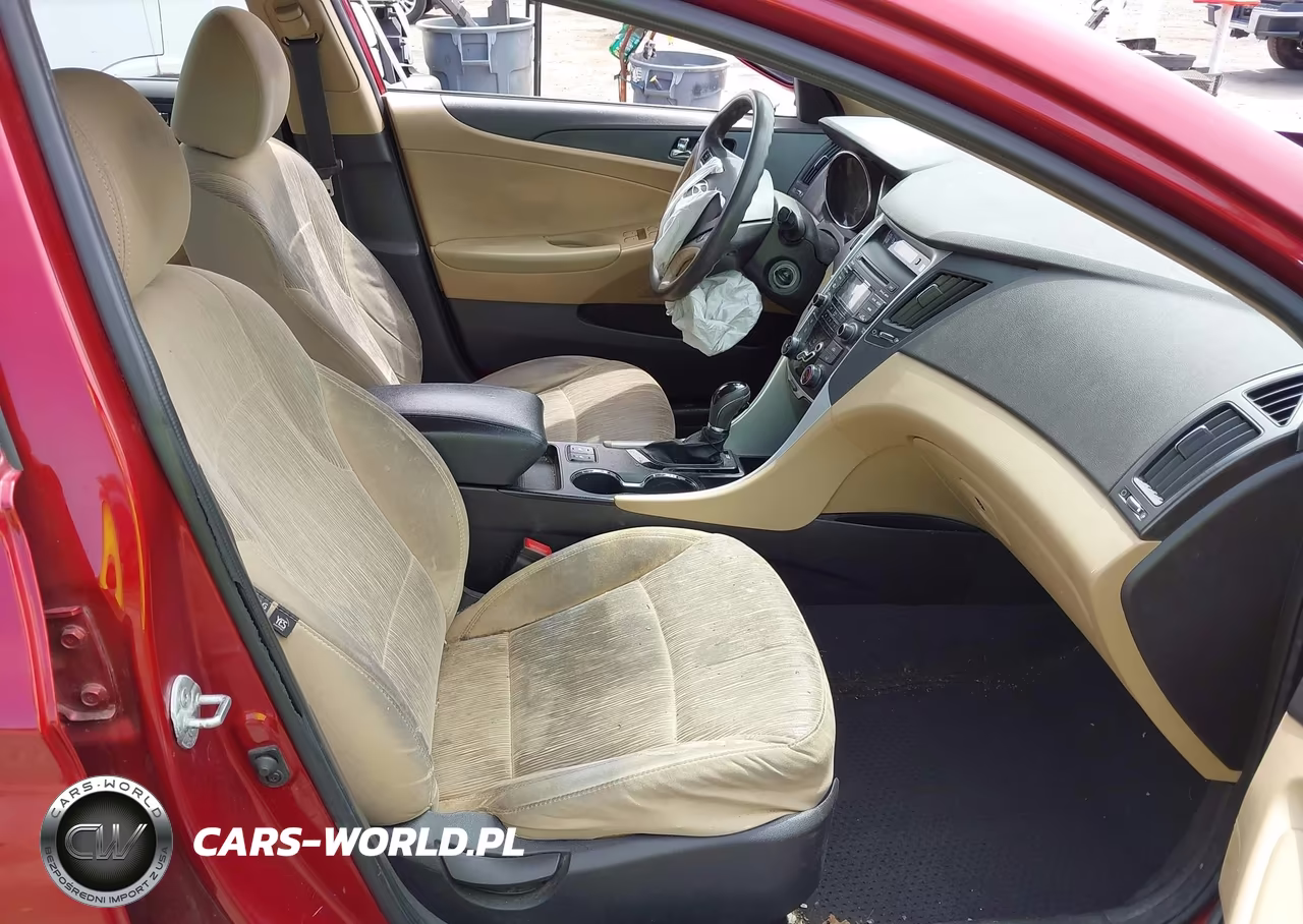 2013 Hyundai Sonata Gls VIN:5NPEB4AC6DH729578 - 5