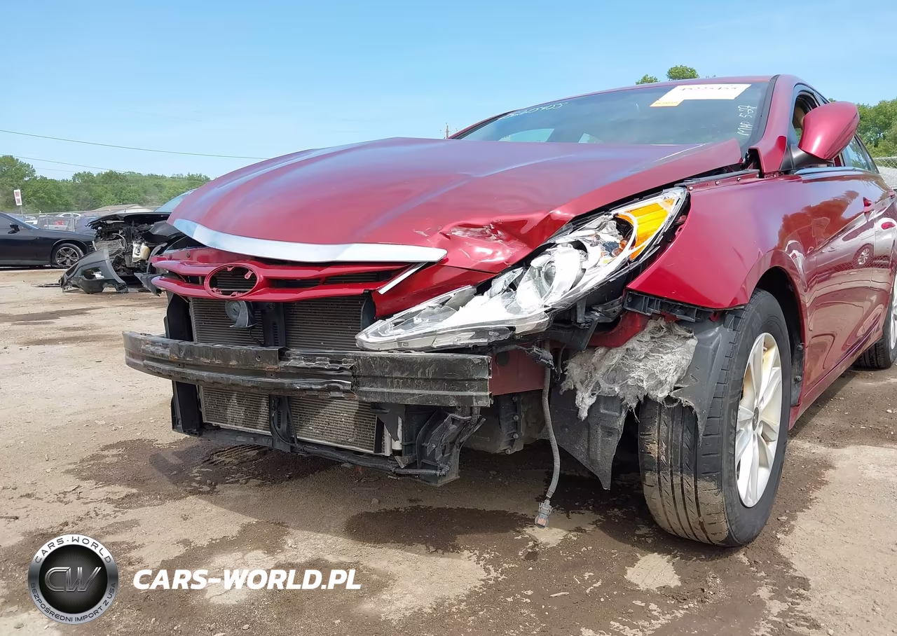2013 Hyundai Sonata Gls VIN:5NPEB4AC6DH729578 - 6