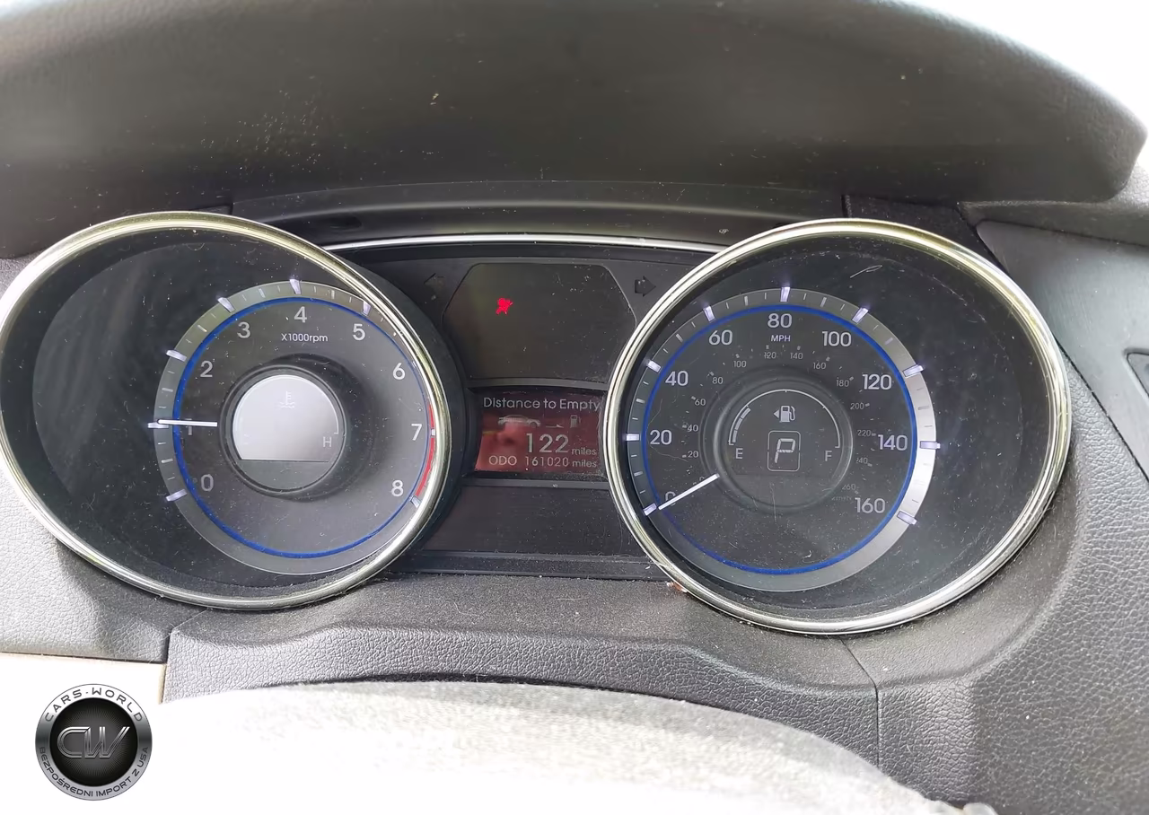 2013 Hyundai Sonata Gls VIN:5NPEB4AC6DH729578 - 7