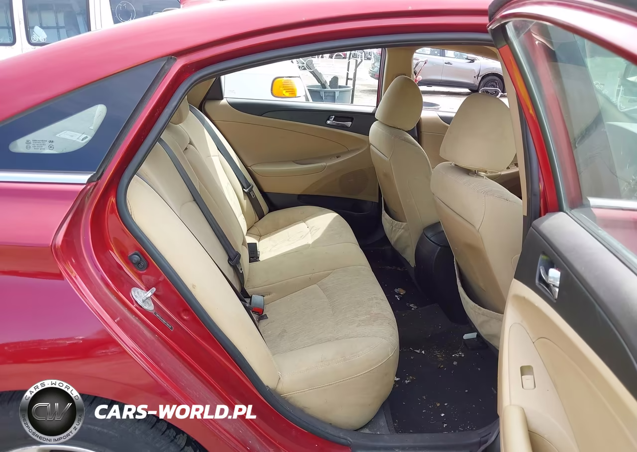 2013 Hyundai Sonata Gls VIN:5NPEB4AC6DH729578 - 8