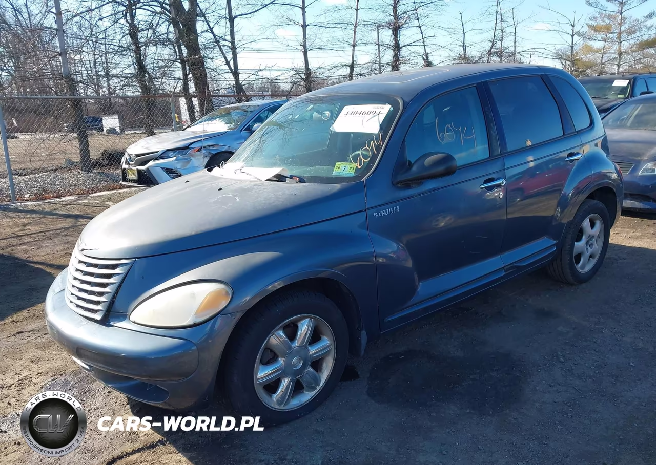 2003 Chrysler Pt Cruiser Limited VIN:3C8FY68B63T598919 - 2