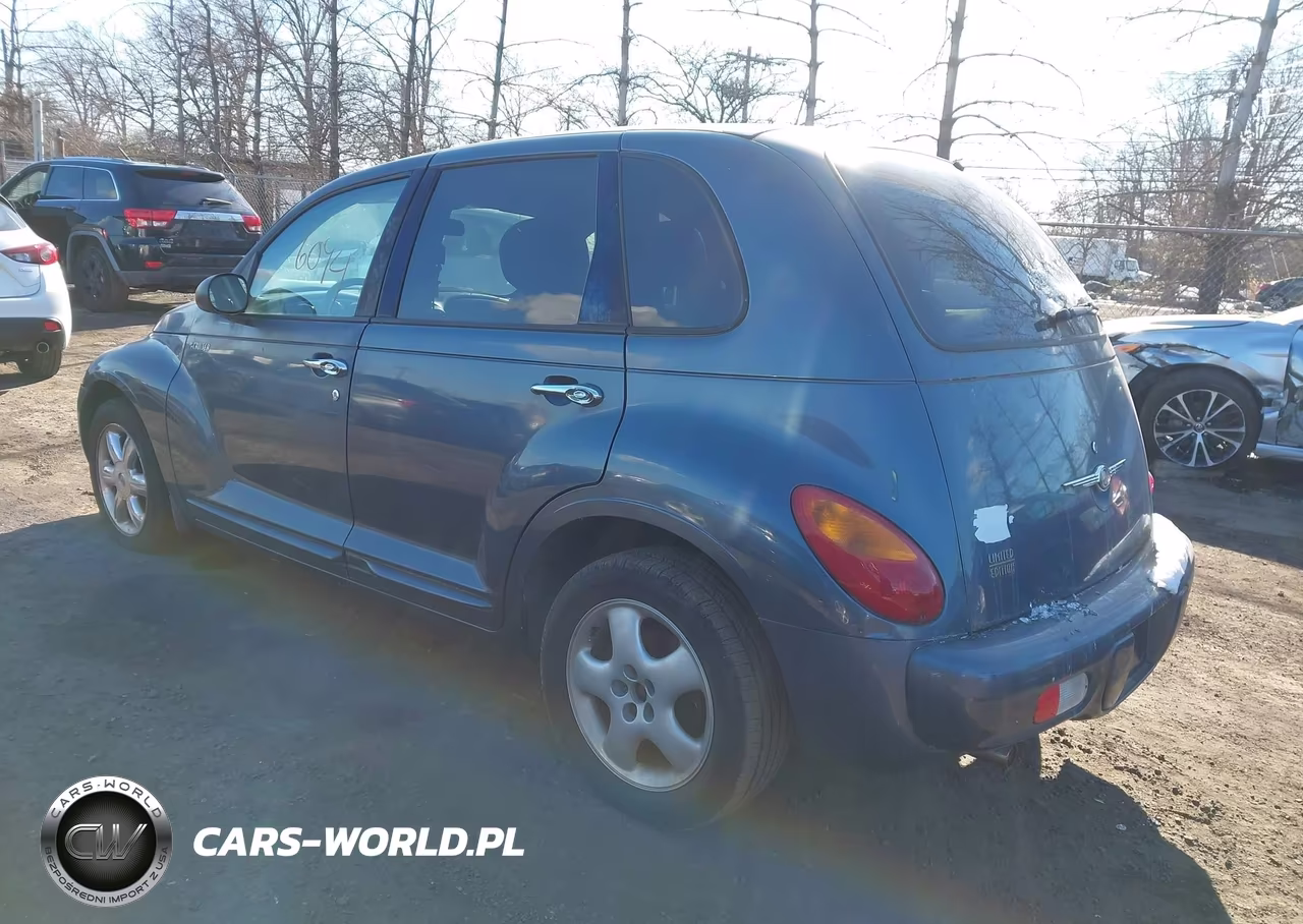 2003 Chrysler Pt Cruiser Limited VIN:3C8FY68B63T598919 - 3