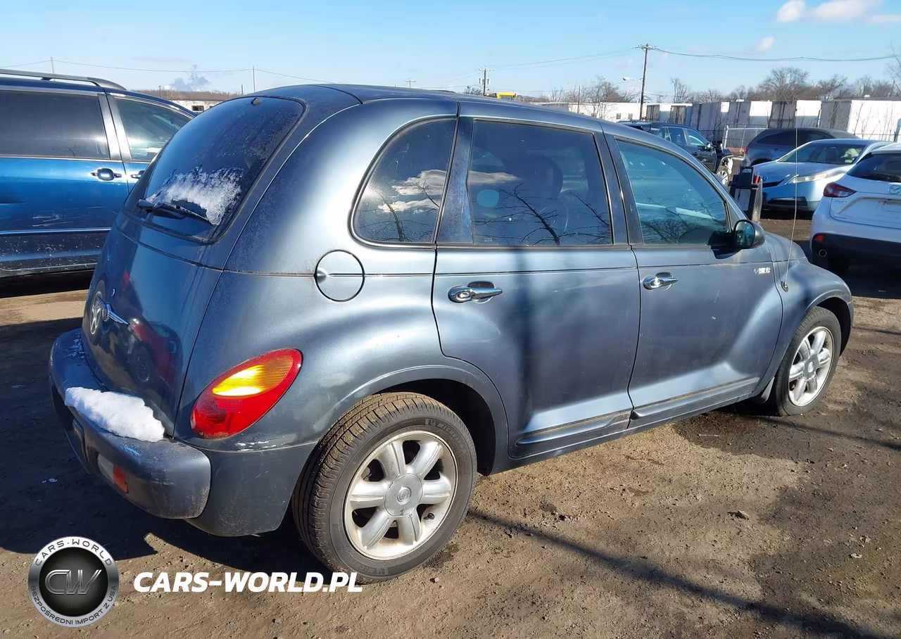 2003 Chrysler Pt Cruiser Limited VIN:3C8FY68B63T598919 - 4