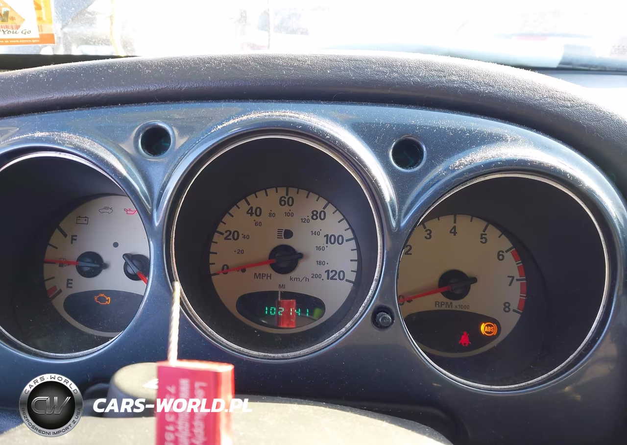 2003 Chrysler Pt Cruiser Limited VIN:3C8FY68B63T598919 - 7