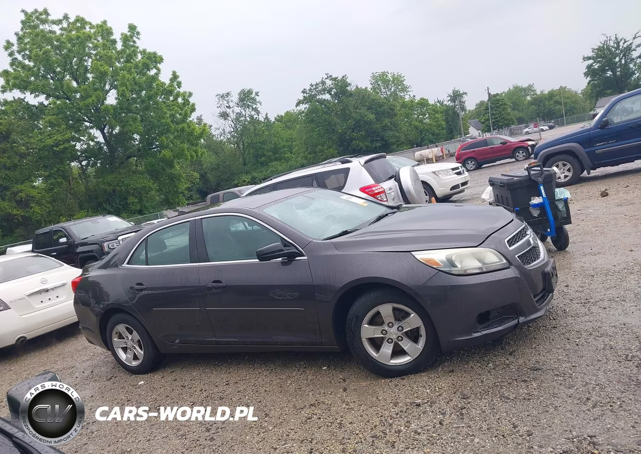 2013 Chevrolet Malibu 1Ls VIN:1G11B5SA7DF334958 - 13