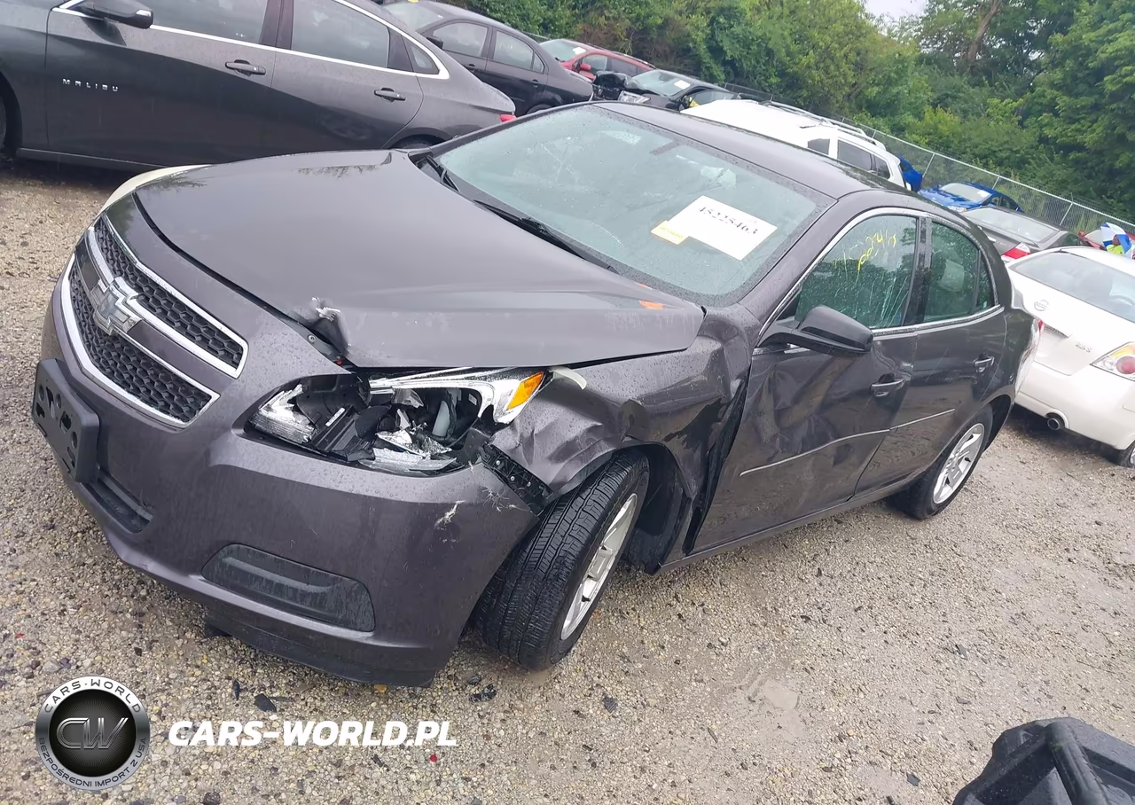 2013 Chevrolet Malibu 1Ls VIN:1G11B5SA7DF334958 - 2