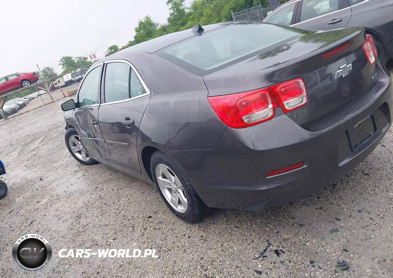 2013 Chevrolet Malibu 1Ls VIN:1G11B5SA7DF334958 - 3
