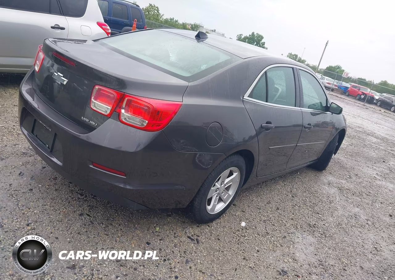 2013 Chevrolet Malibu 1Ls VIN:1G11B5SA7DF334958 - 4