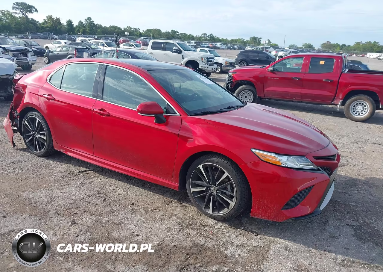 2020 Toyota Camry Xse – zdjęcie 1 z 16