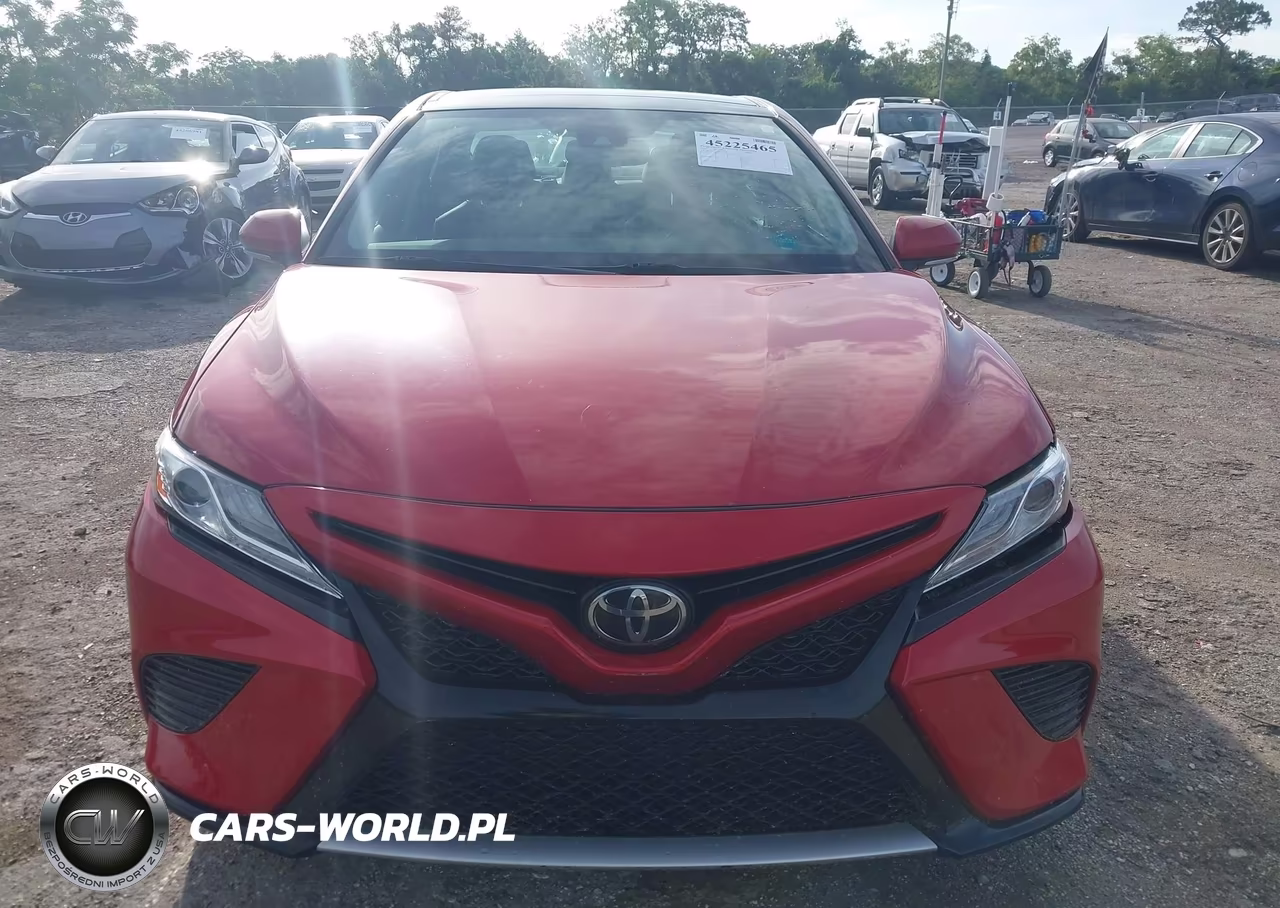 2020 Toyota Camry Xse VIN:4T1K61AKXLU396878 - 12
