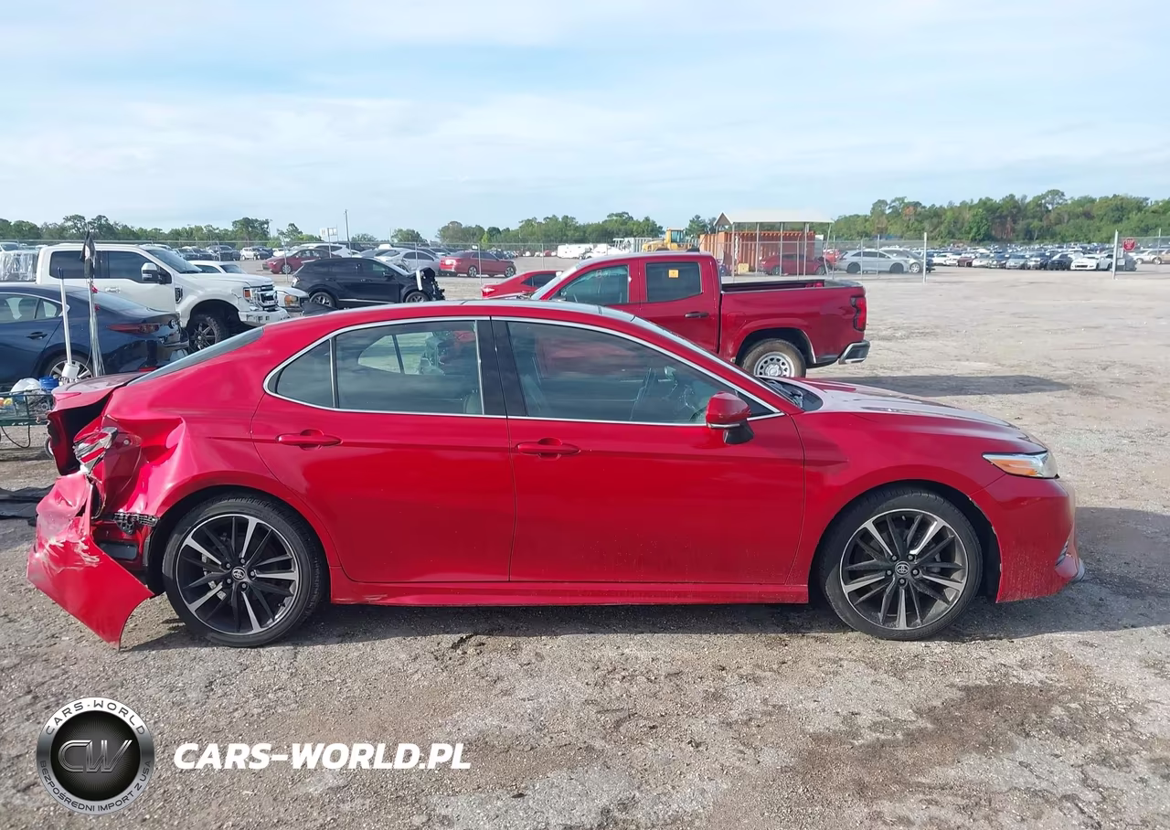 2020 Toyota Camry Xse VIN:4T1K61AKXLU396878 - 13