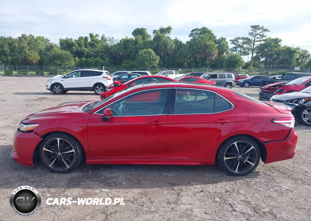 2020 Toyota Camry Xse VIN:4T1K61AKXLU396878 - 14