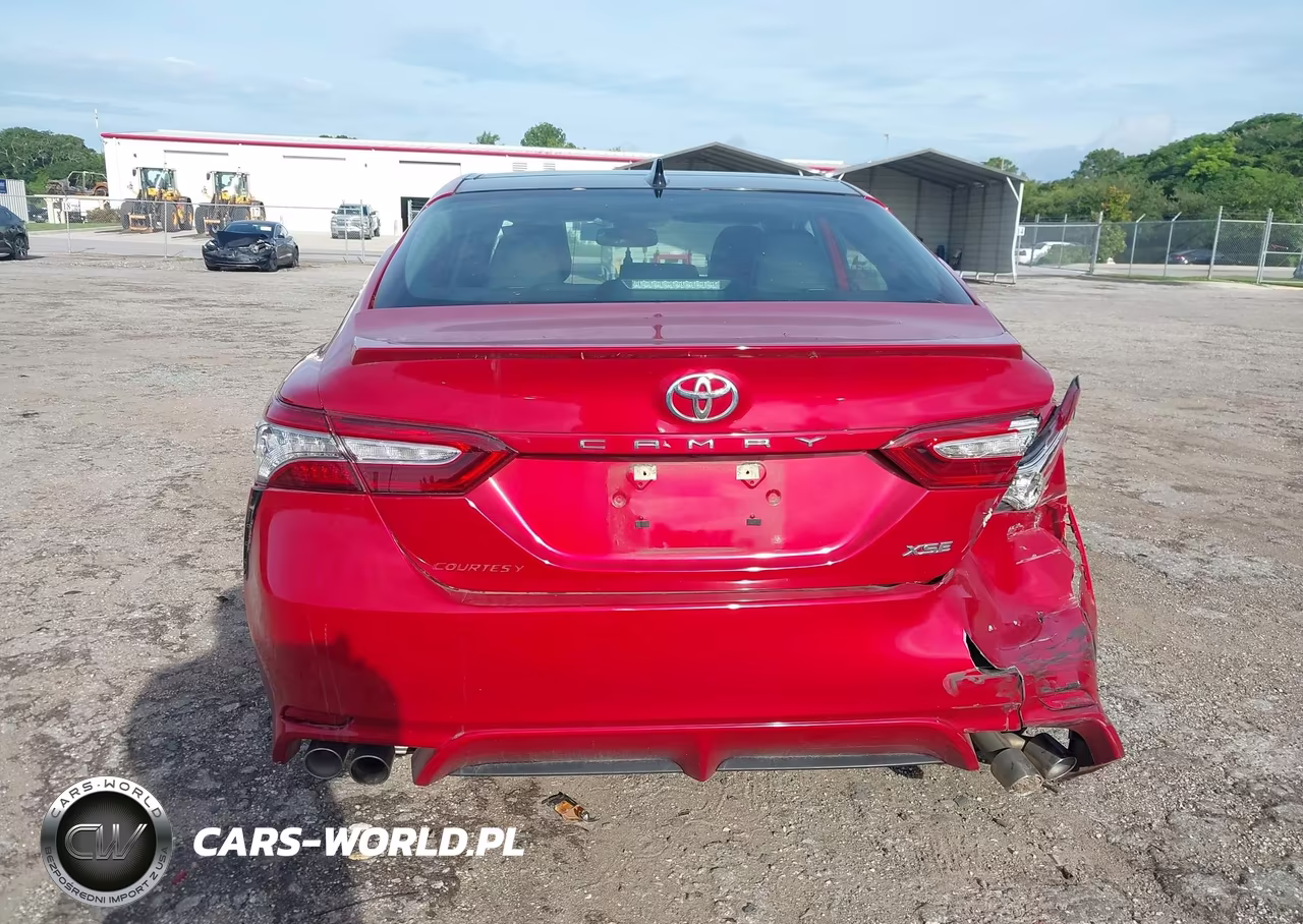 2020 Toyota Camry Xse VIN:4T1K61AKXLU396878 - 16