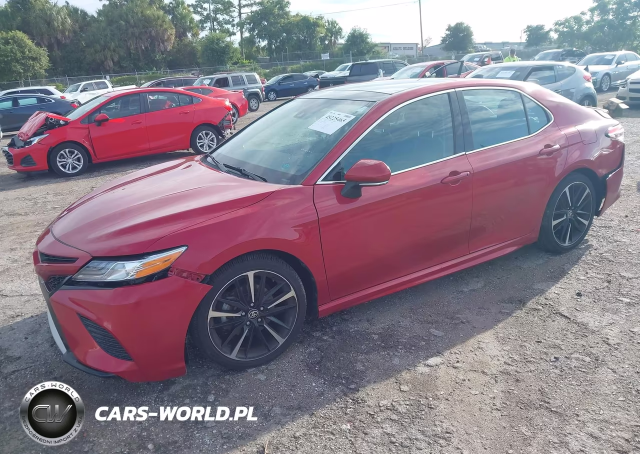 2020 Toyota Camry Xse VIN:4T1K61AKXLU396878 - 2